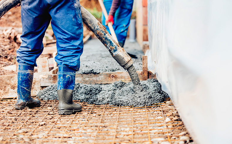 concreto bombeado da família HI-MIX da Engemix possuem alta eficiência para sua obra